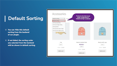 Sort Products for WooCommerce gallery image