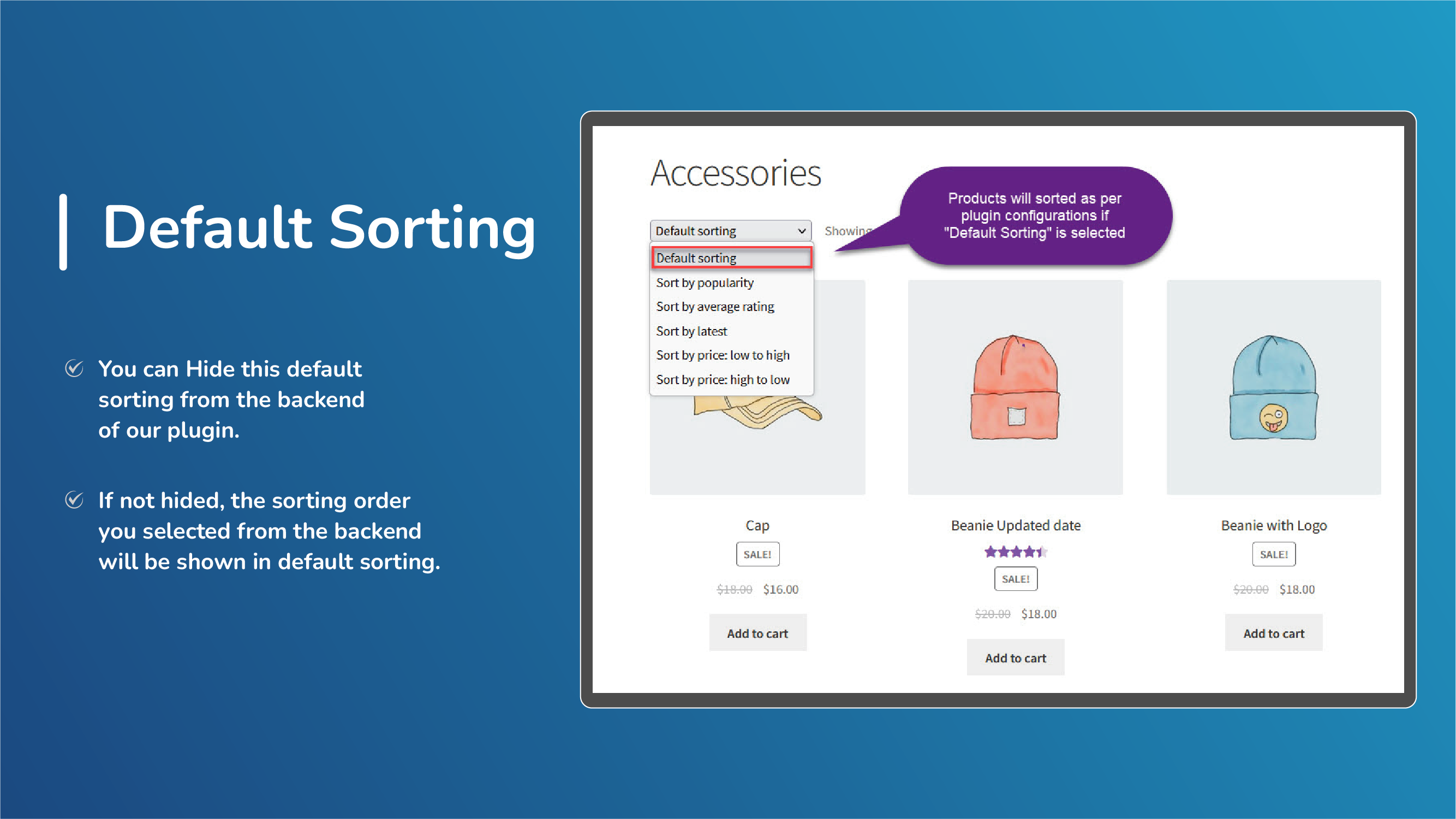 Sort Products for WooCommerce media 3