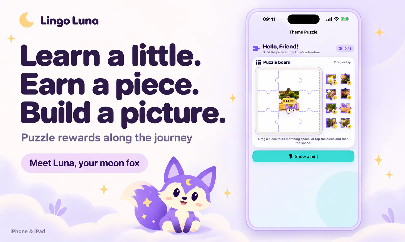 Lingo Luna — Playful Language Adventures gallery image