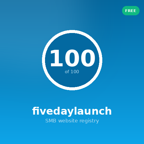 fivedaylaunch