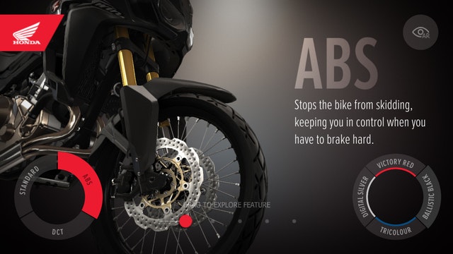 Honda Africa Twin AR gallery image