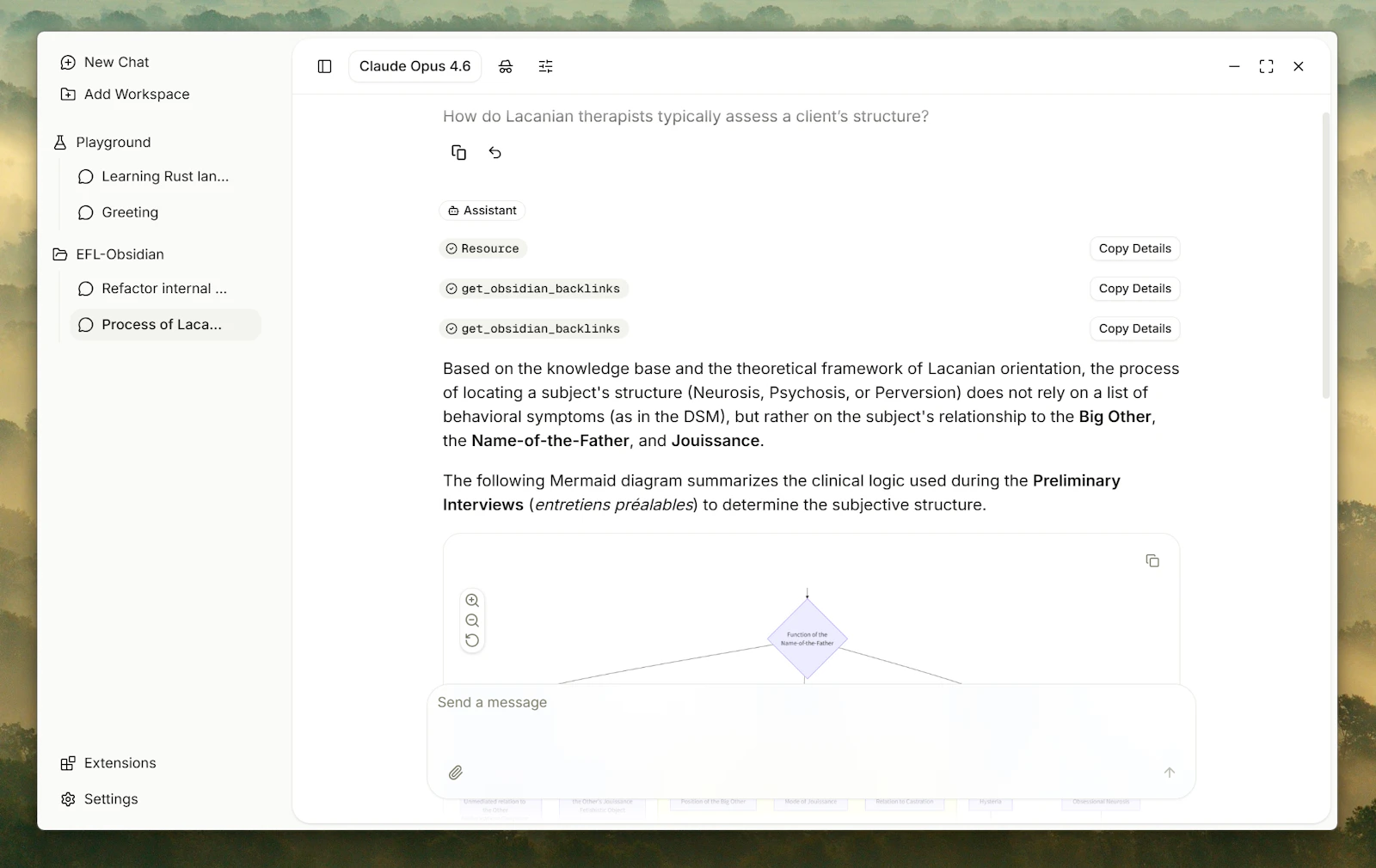 Optic screenshot 1