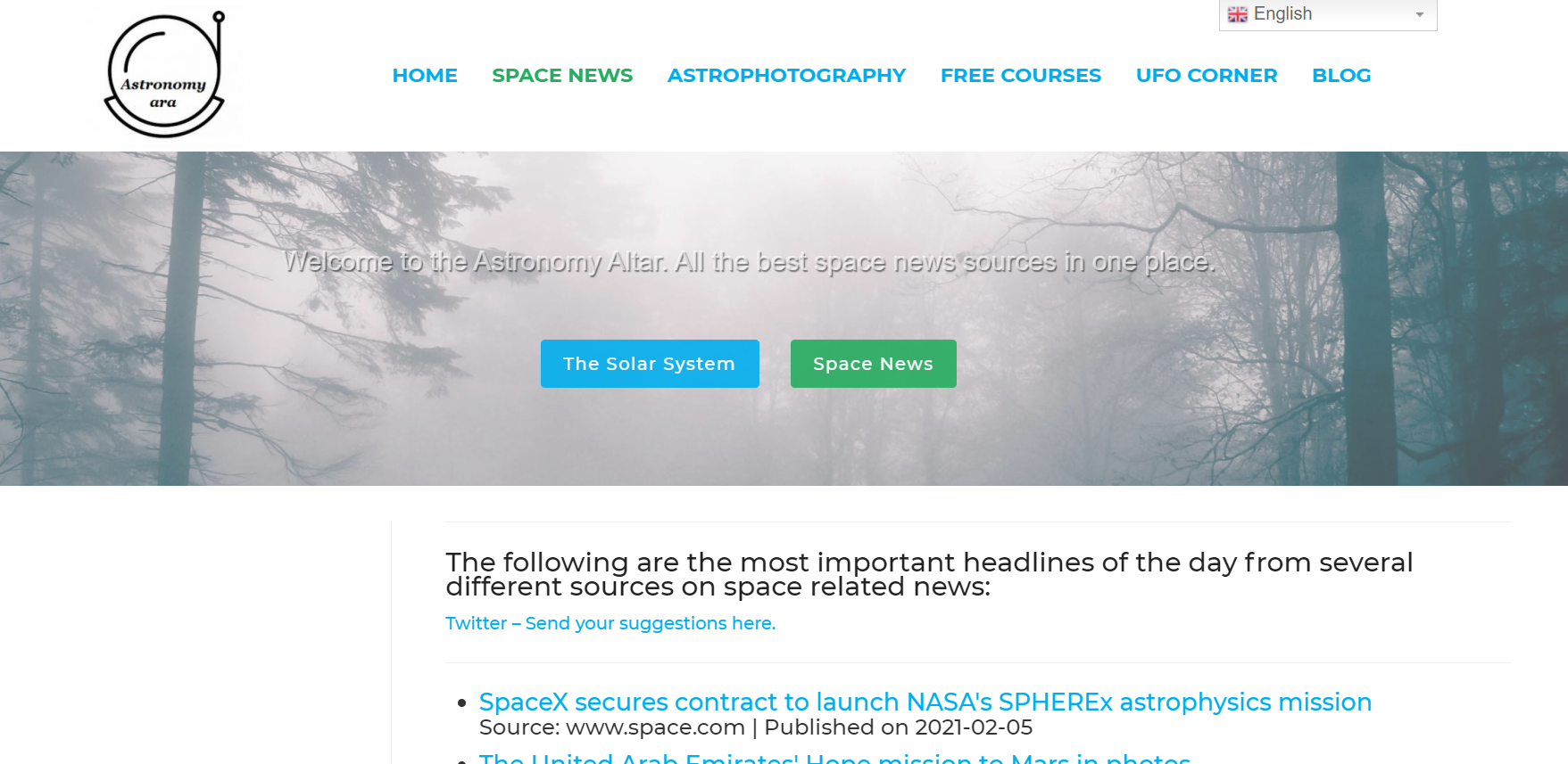 Astronomy Ara gallery image