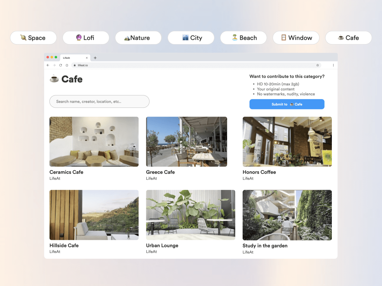 LifeAt gallery image