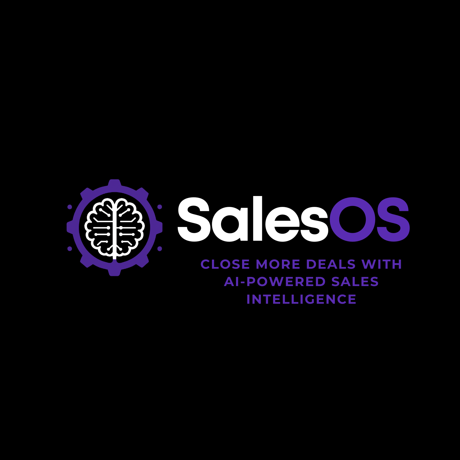 SalesOS - Main product screenshot demonstrating key features and user interface