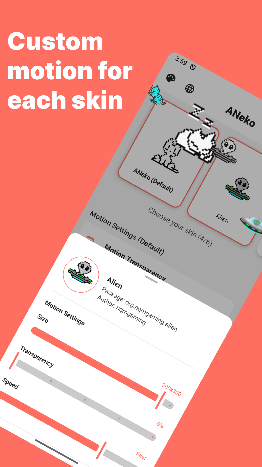 ANeko Reborn - Screenshot 3 showing product features and functionality