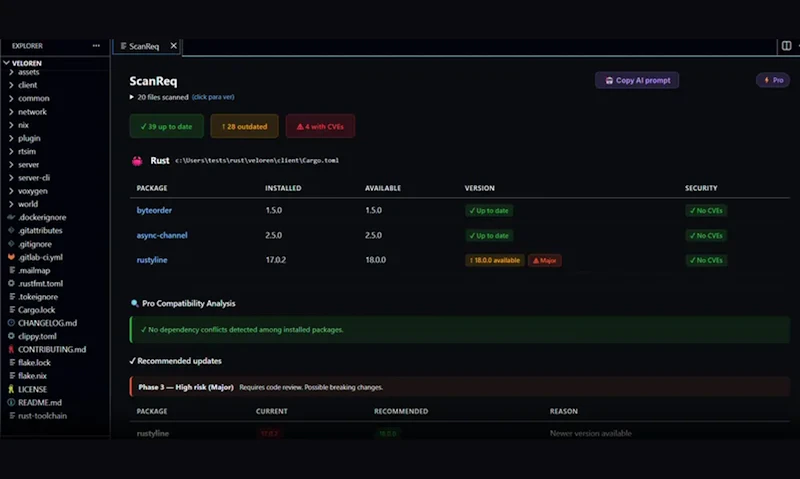 ScanReq screenshot 5