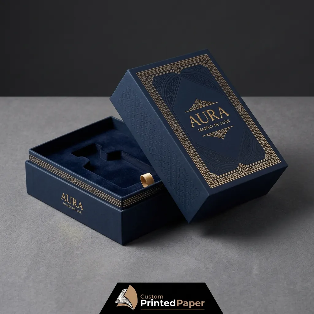 Custom Rigid Boxes