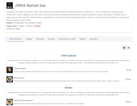 TastyTap Smart Menus gallery image