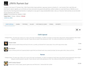 TastyTap Smart Menus gallery image
