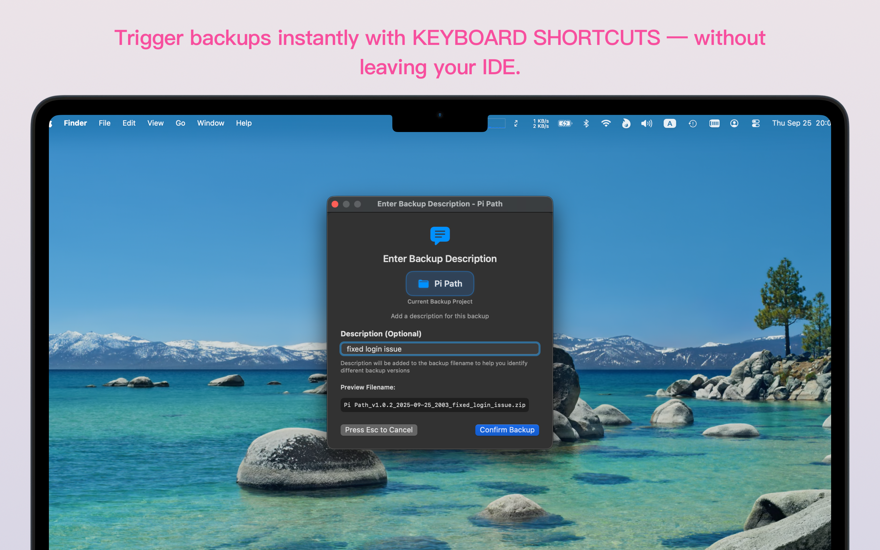 Média Backup de l'ambiance - Vibe codage Easy Backup 2