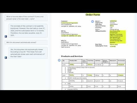 Klarity GPT-4 Doc Demo gallery image