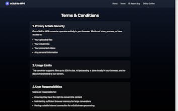 m3u8 to MP4 Online Converter gallery image