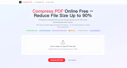 Free PDF Compress Online gallery image