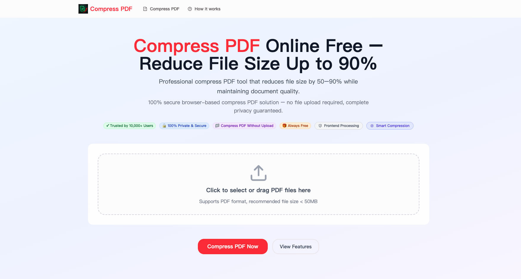 Média Compresse PDF gratuit en ligne - Réduisez la taille du fichier en ligne 3