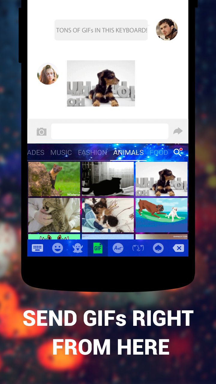 KK Emoji Keyboard gallery image