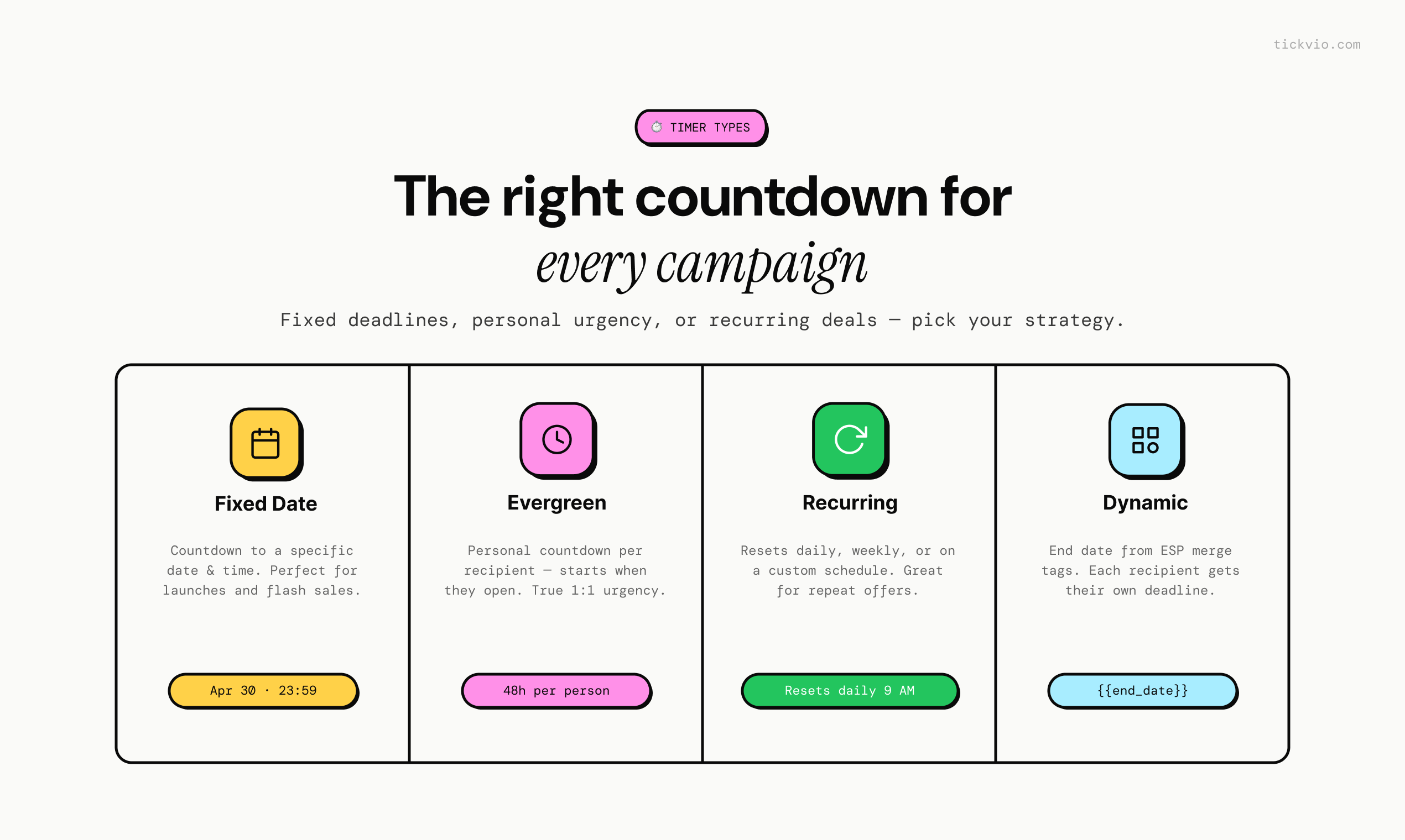 Tickvio gallery image