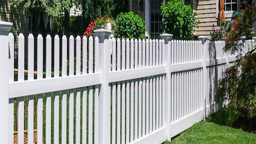 vinyl fence wholesal... logo
