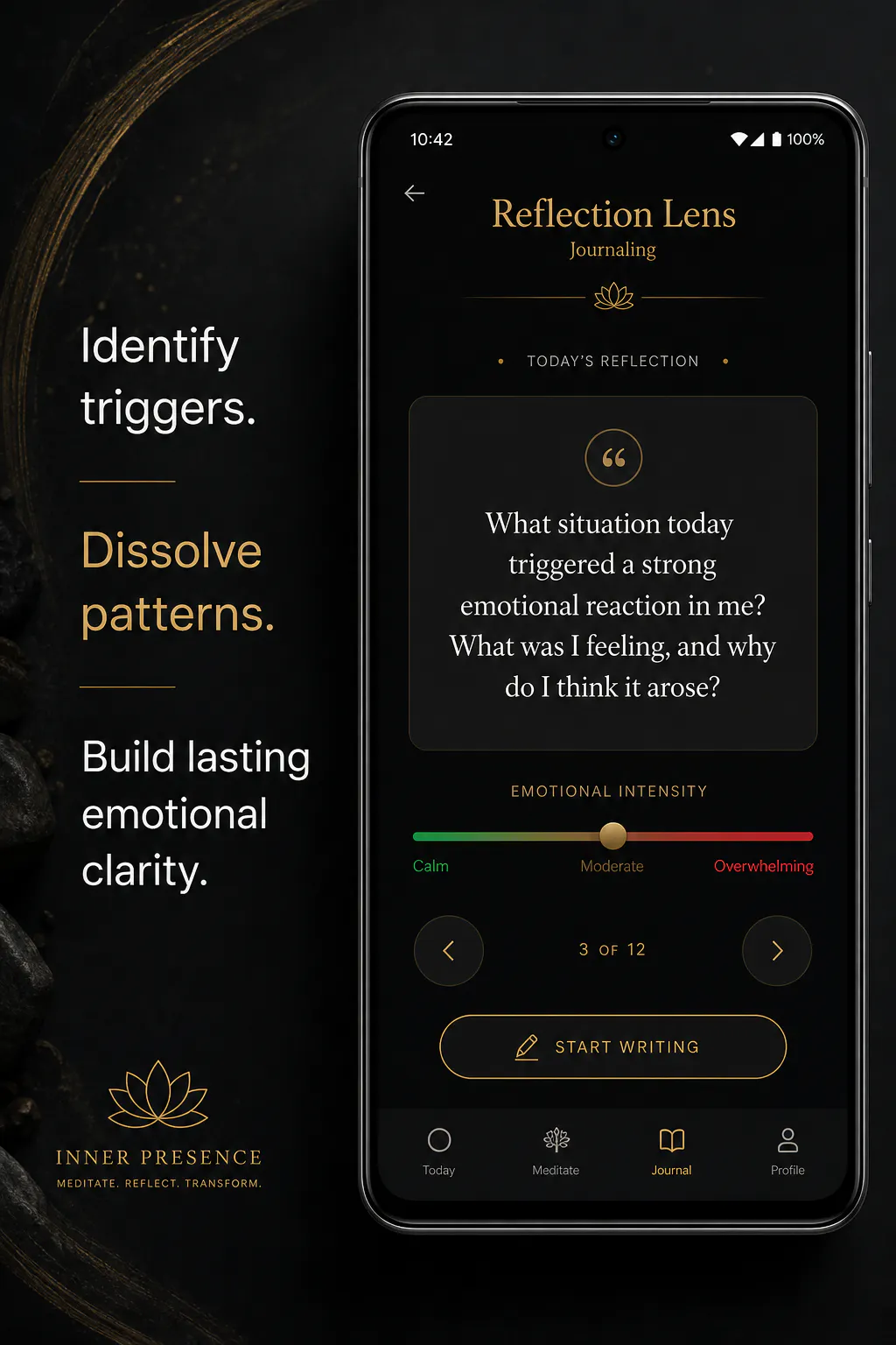 Inner Presence : Mindfulness App gallery image