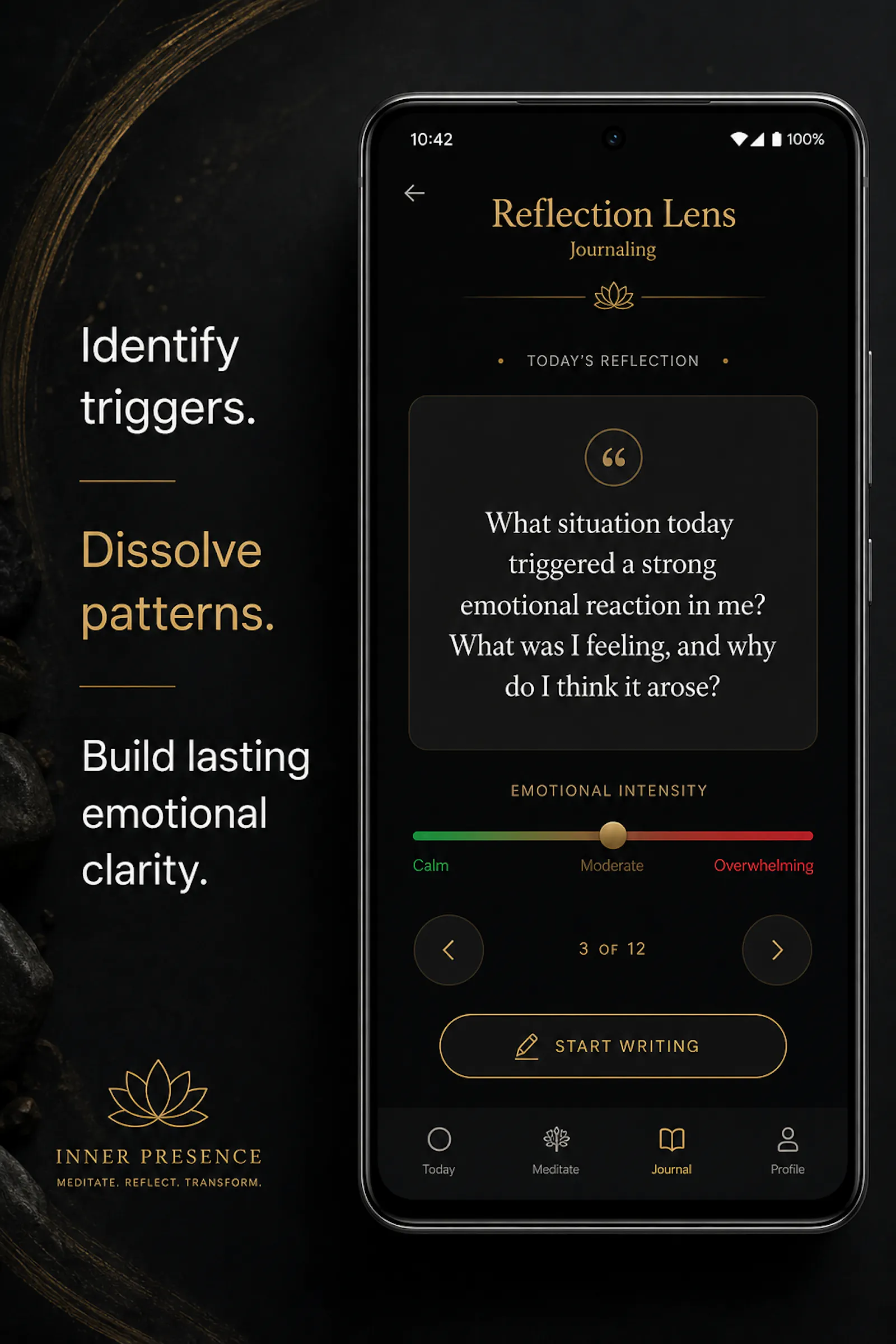 Inner Presence : Mindfulness App screenshot 1