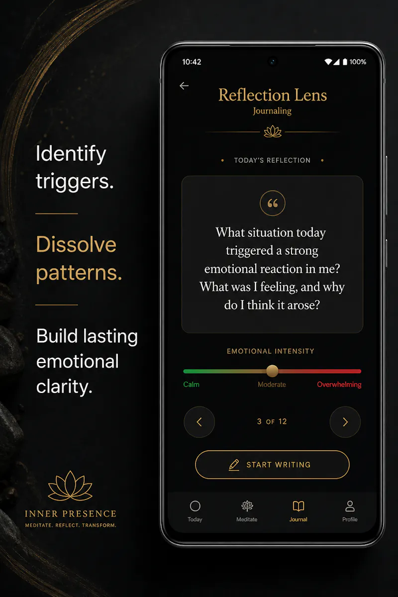 Inner Presence : Mindfulness App screenshot 1