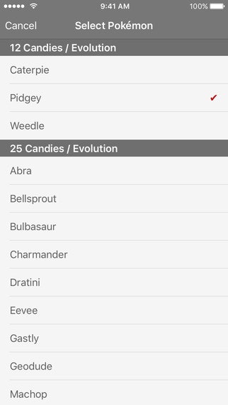 Evolution XPert for Pokémon GO gallery image