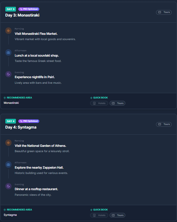 Real Travel AI gallery image