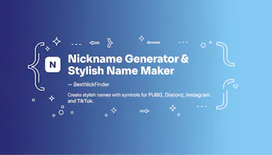 Best Nick Finder gallery image