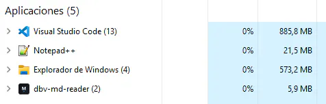 DBV Markdown Reader gallery image