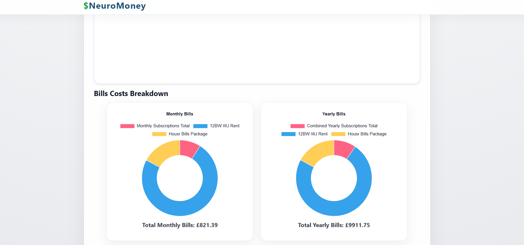 NeuroMoney - Screenshot 5 showing product features and functionality