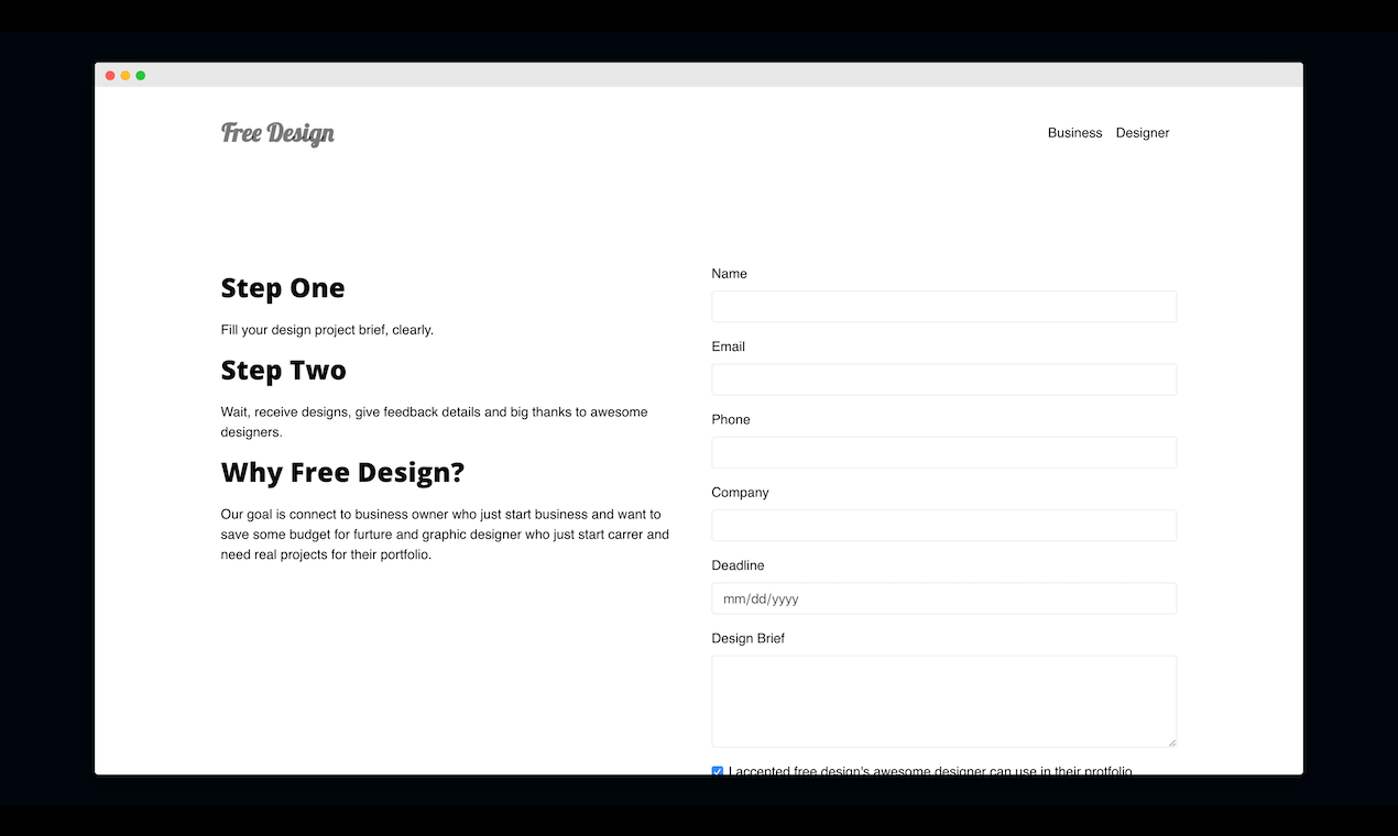 Free Design gallery image