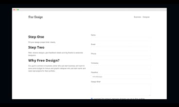 Free Design gallery image