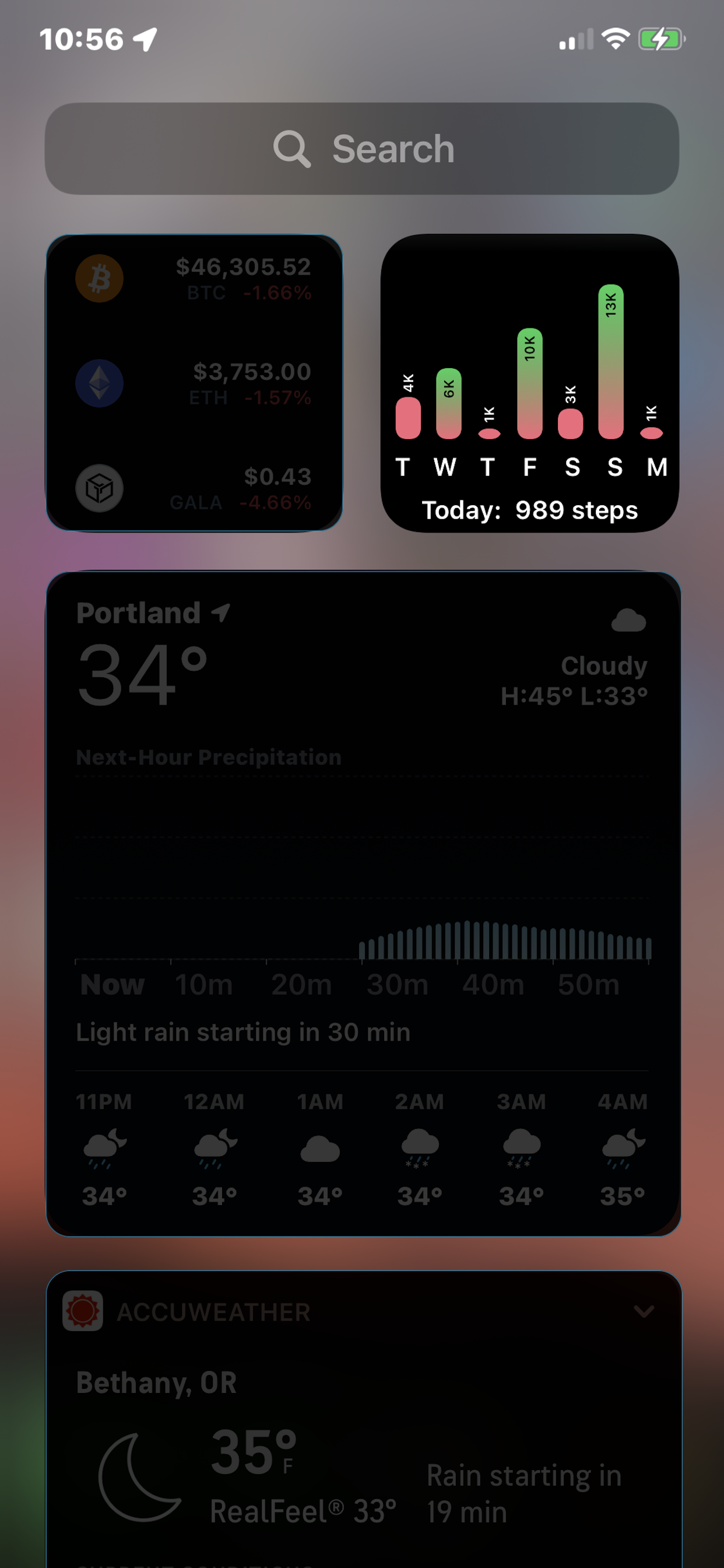 Walk Buddies - A Pedometer App, Widget gallery image
