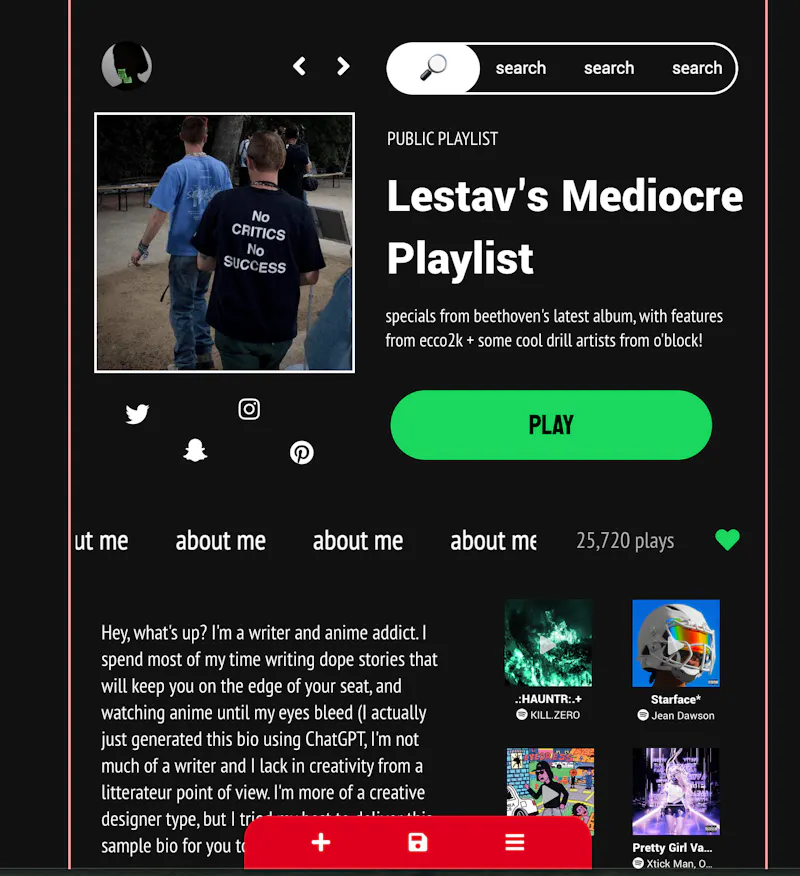 StrawPage V3 screenshot 3