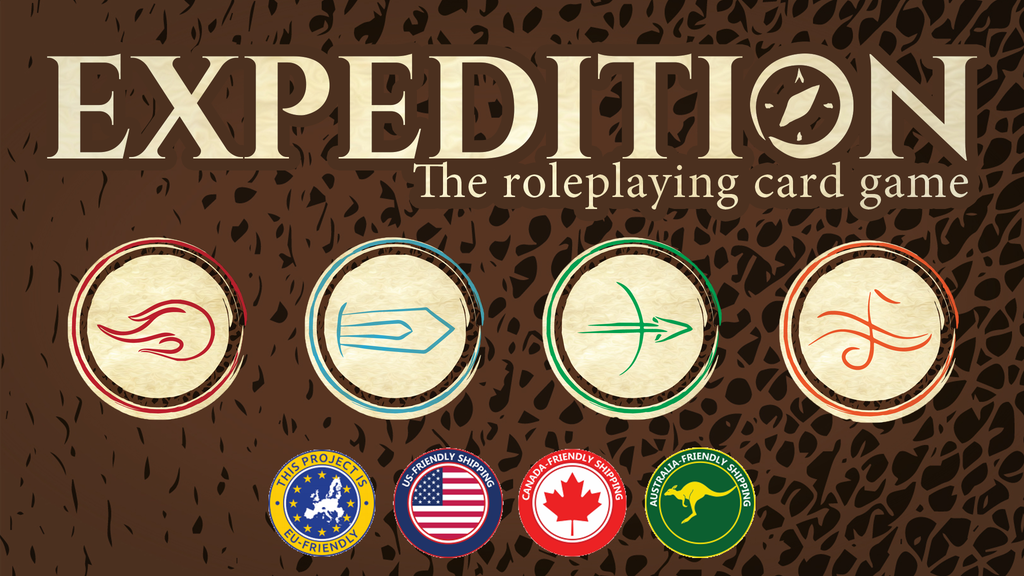 Expedition: The Roleplaying Card Game gallery image