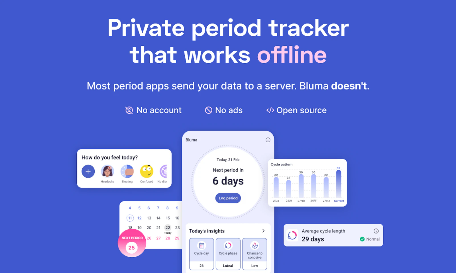 Bluma screenshot 1