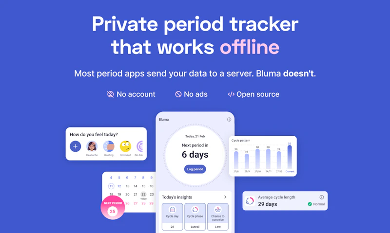 Bluma screenshot 1