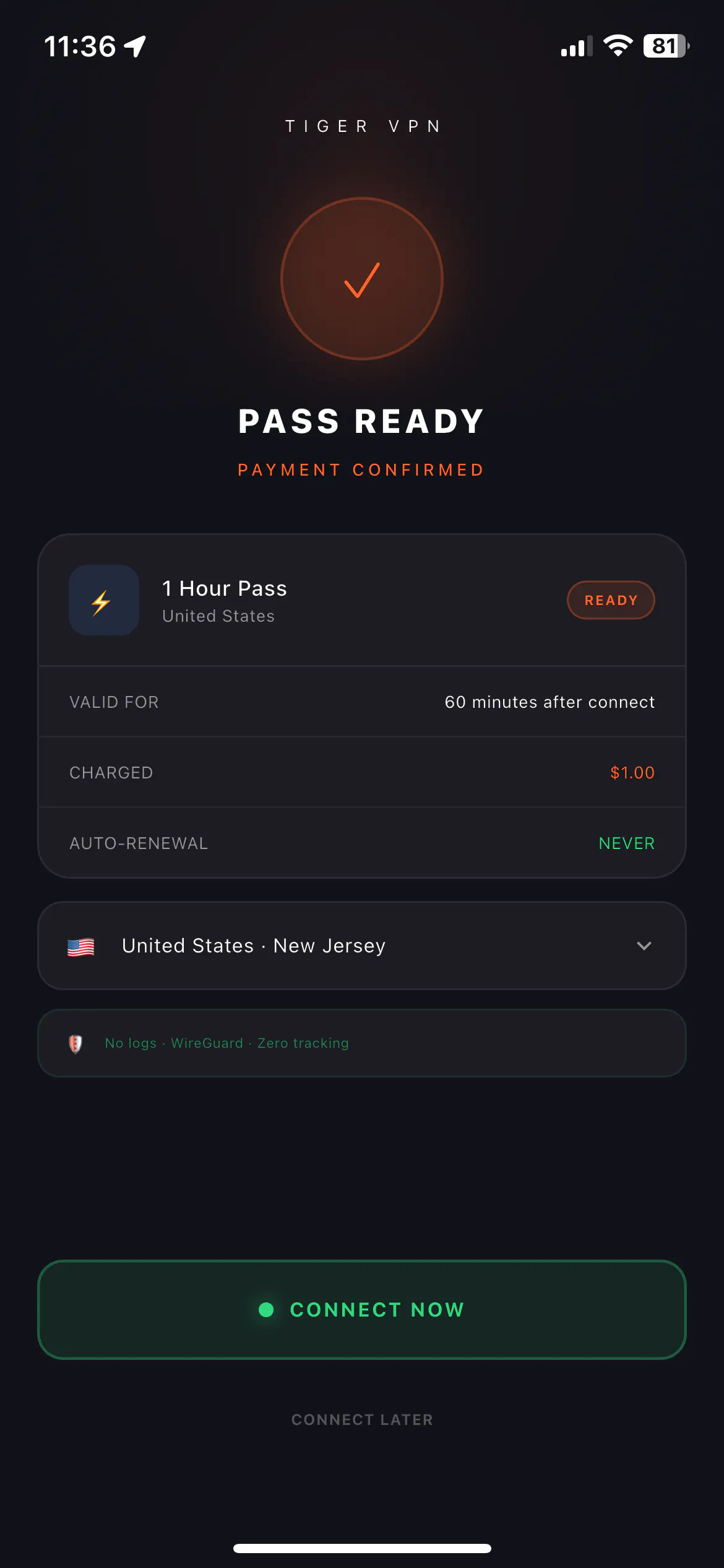 Tiger Fast VPN gallery image