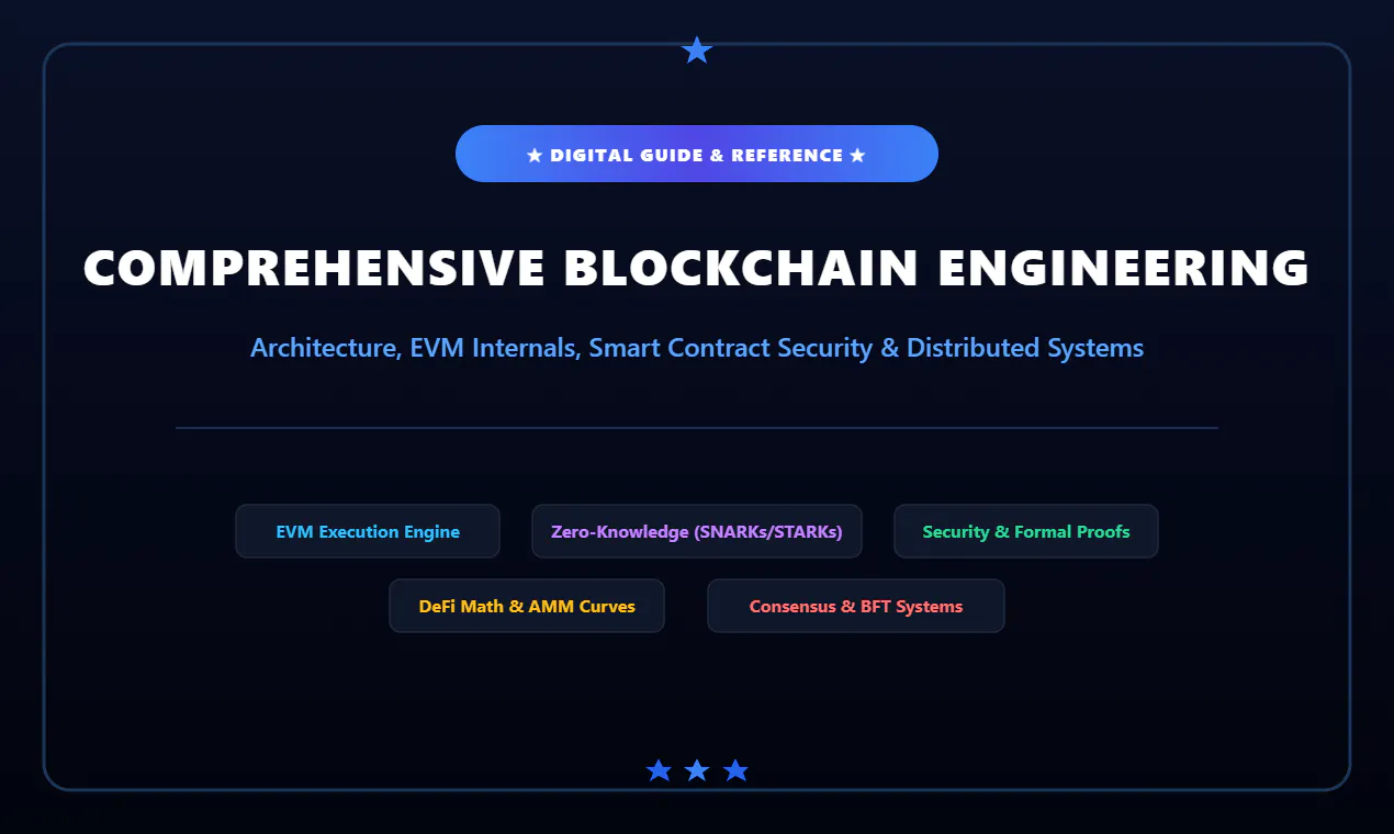 Comprehensive Blockchain Engineering  gallery image