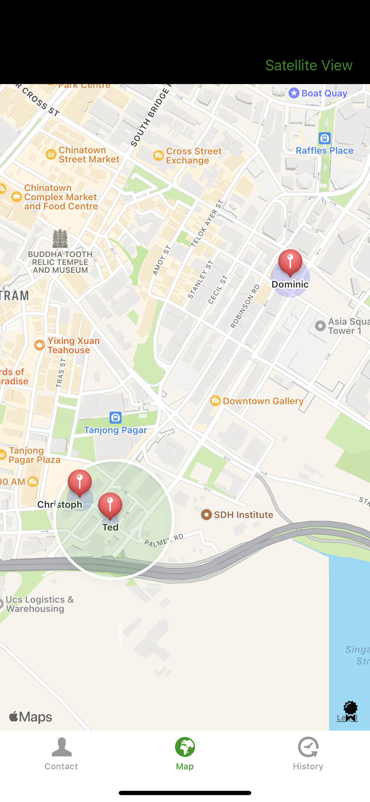 WhereAreYou App gallery image