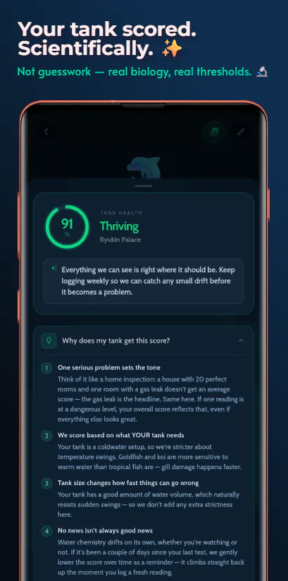 Tankly: Aquarium Tracker & Log gallery image