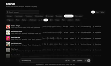 ElevenMusic: Sounds gallery image