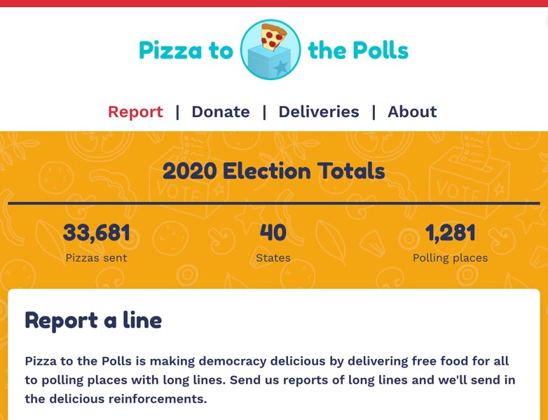 Pizza to the Polls media 1