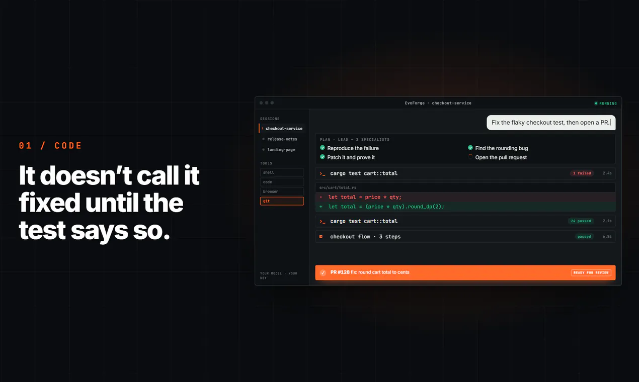EvoForge.cc gallery image