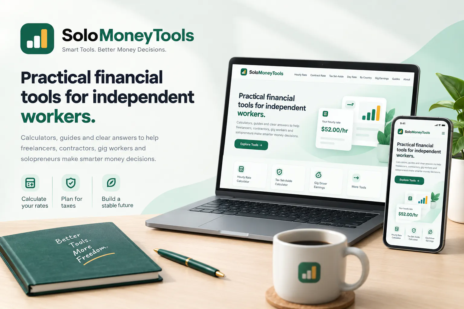 Solo Money Tools gallery image