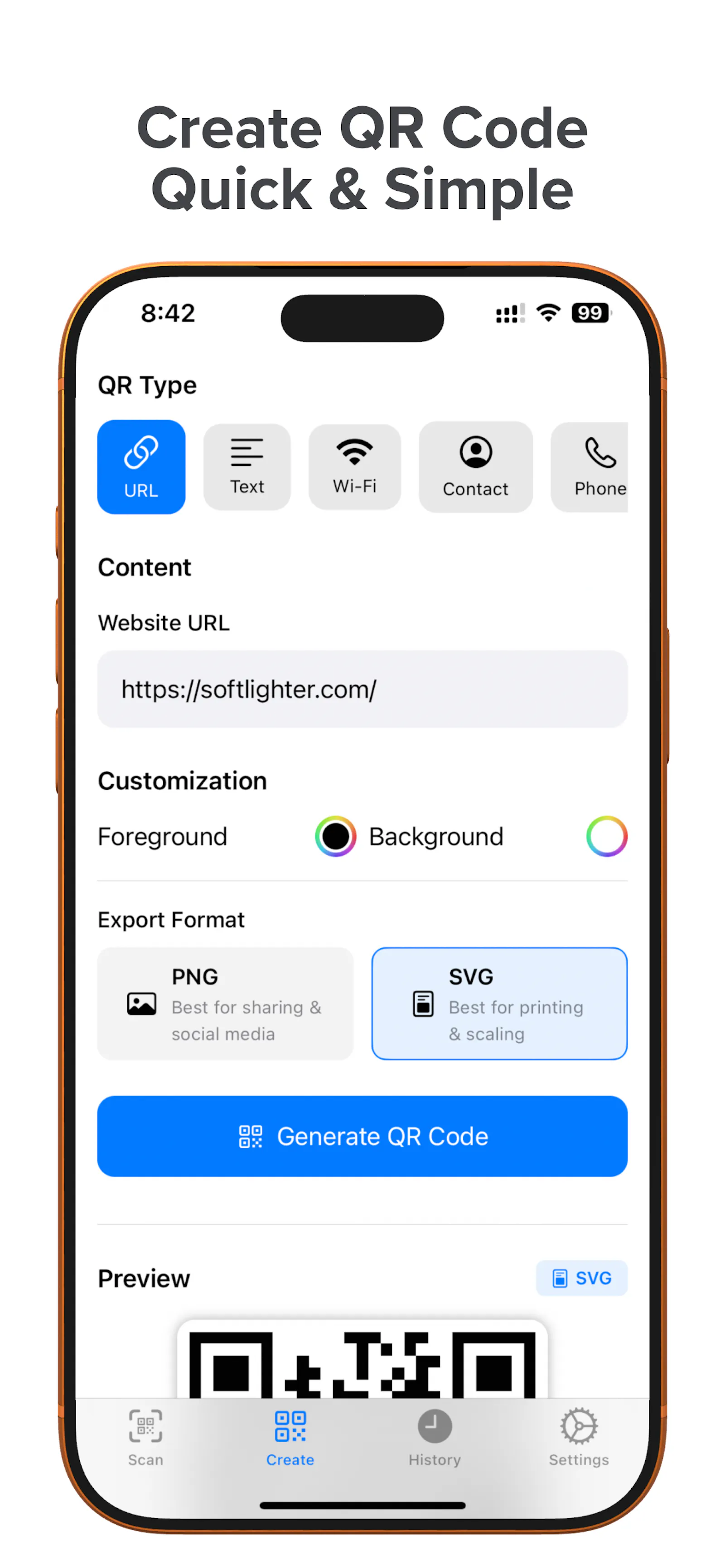 QR Preview  screenshot 4