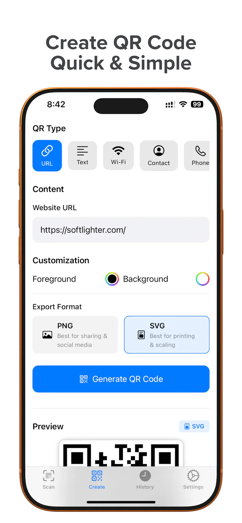 QR Preview  screenshot 4