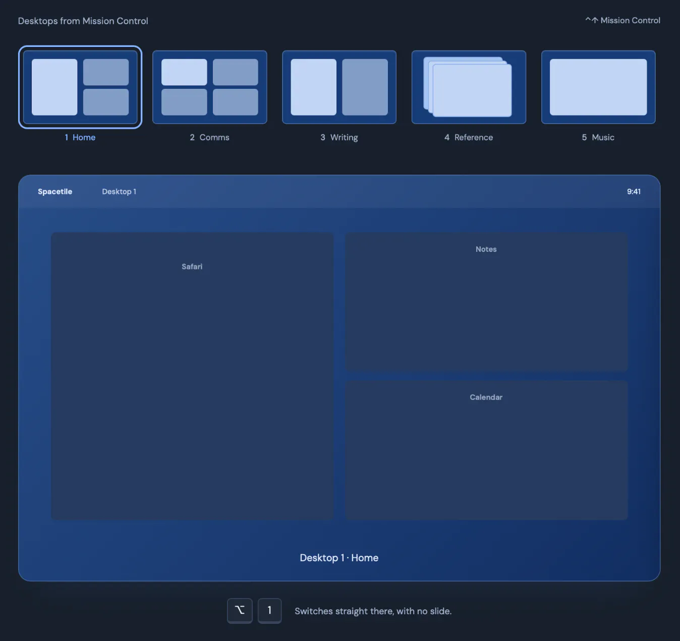 Spacetile gallery image