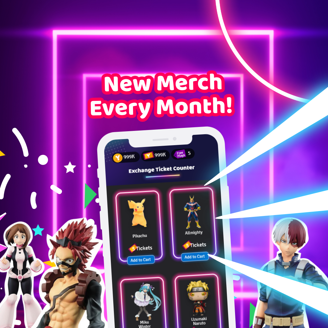 Yora Mobile Virtual Arcade gallery image