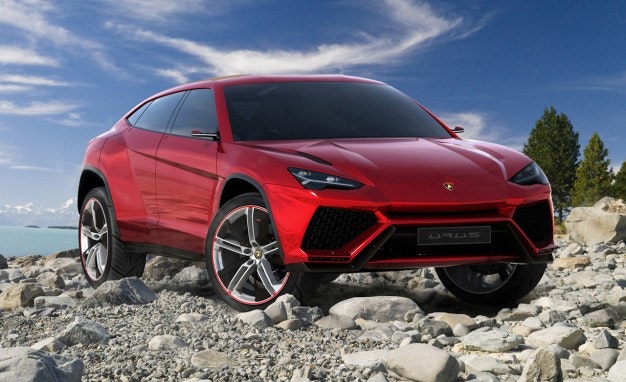 Lamborghini Urus gallery image